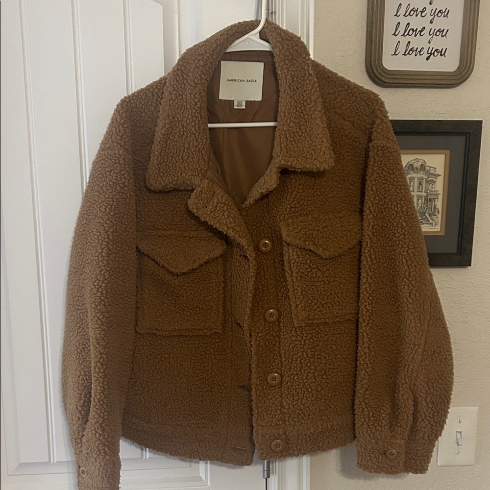 American Eagle Sherpa Jacket